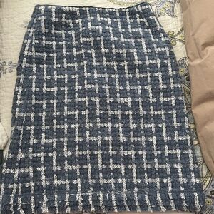 Lafayette 148 Tweed Skirt